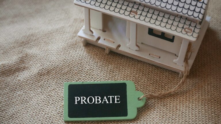 probate & house