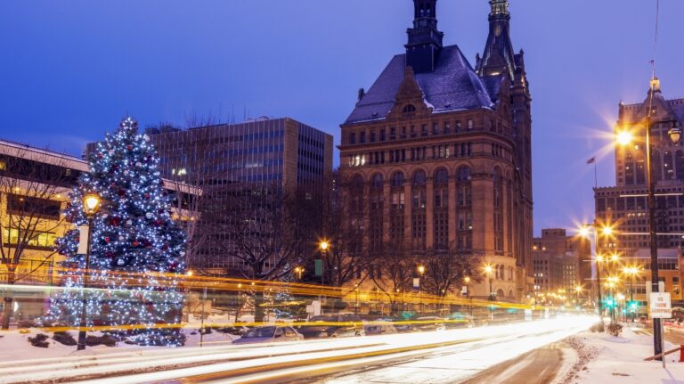 Winter in Milwaukee